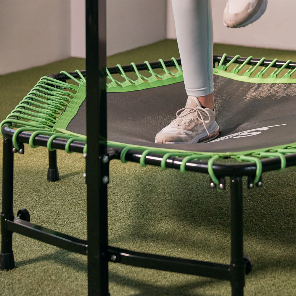 koks sværd Martin Luther King Junior Salta Fitness trampoline groen | TrampolineXL.nl