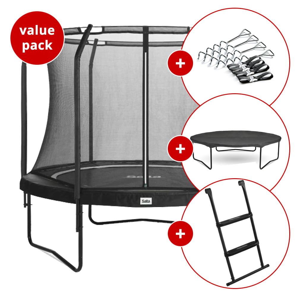 Verslaafde Pasen schouder Salta Trampoline 244 cm - Gratis Verzending