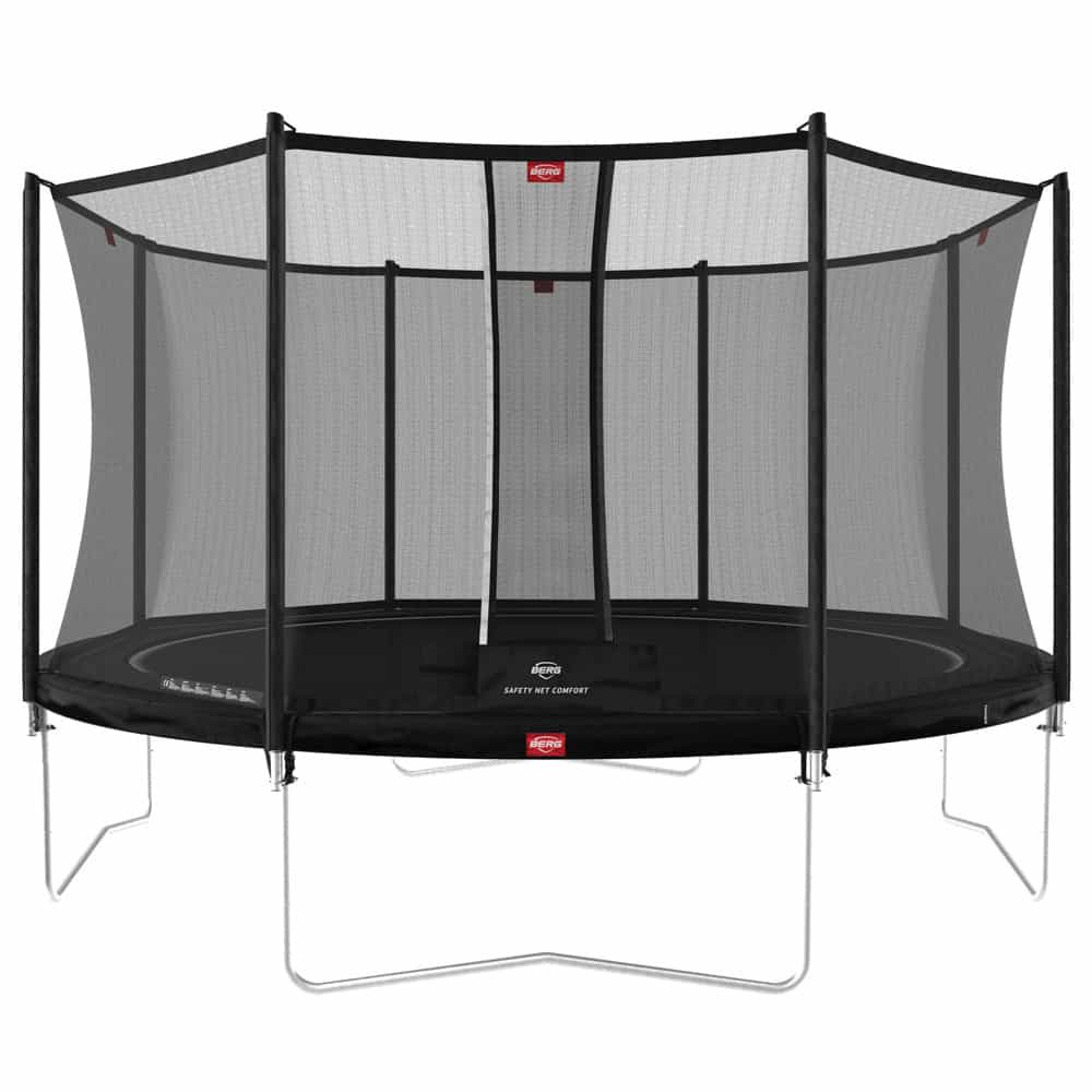 Grote trampoline 366-430 cm