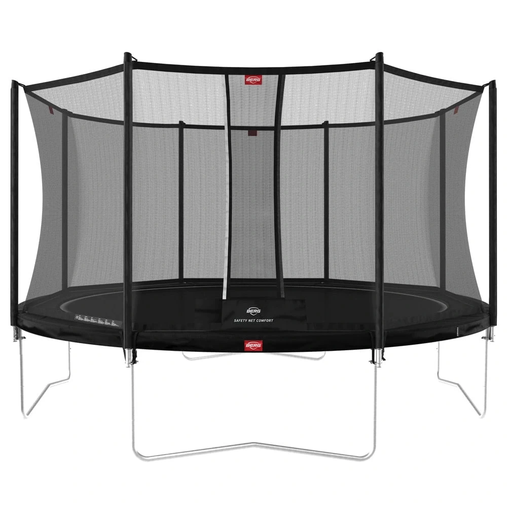  Favorit Regular 380 zwart met veiligheidsnet
