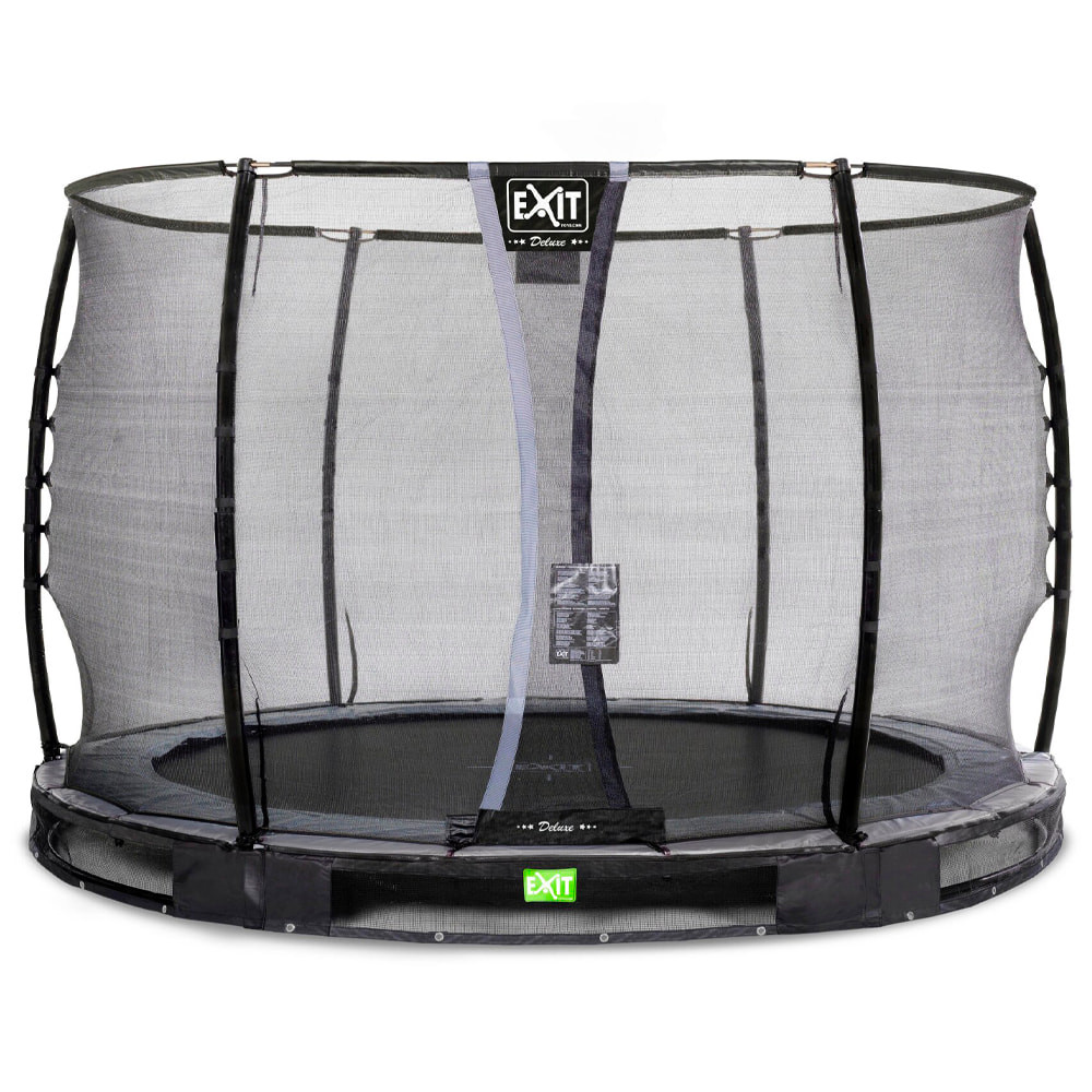 EXIT Elegant Premium inground 305 met veiligheidsnet EXIT Elegant Premium inground 305 met veiligheidsnet