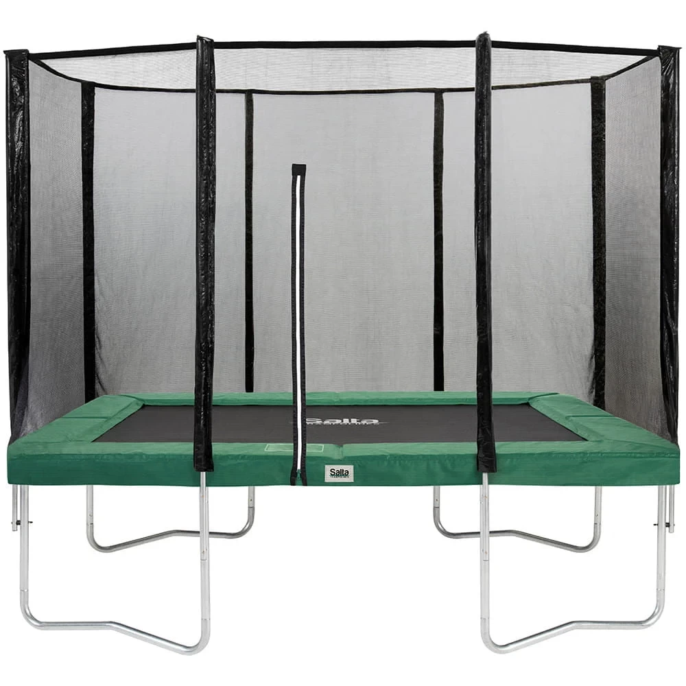  All-in 153x214 groen met veiligheidsnet