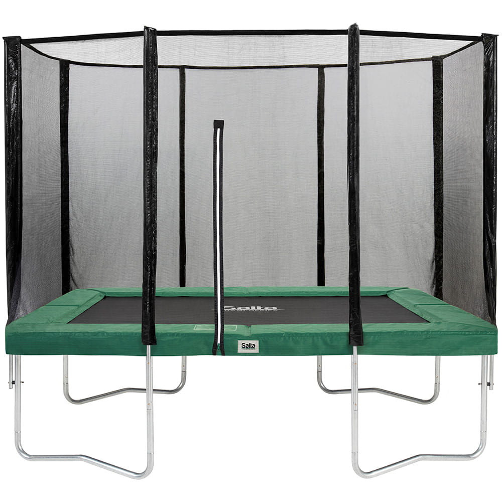  All-in 153x214 groen met veiligheidsnet