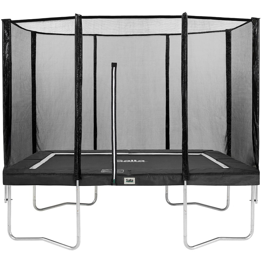  All-in 153x214 black met veiligheidsnet