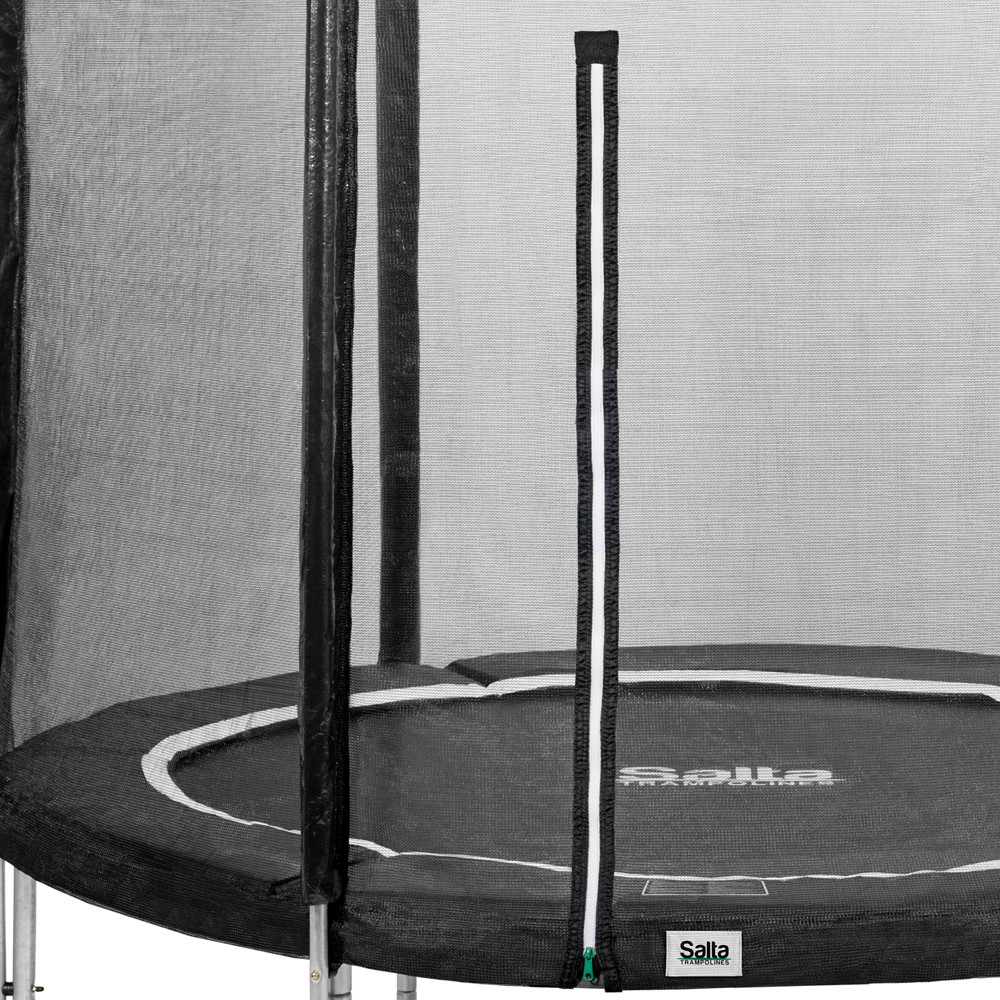 Voorman Vernauwd Scenario Salta 183 Trampoline - Salta All-in / Combo antraciet met veiligheidsnet