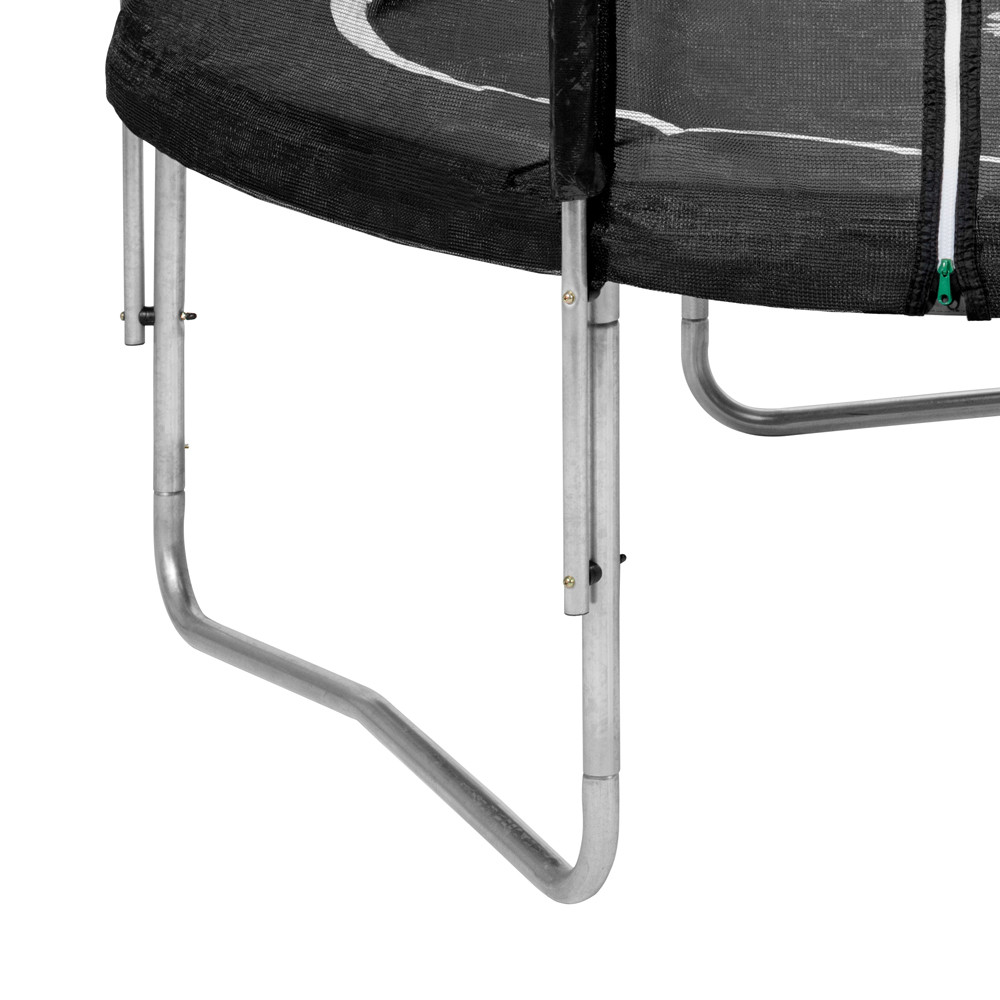 Voorman Vernauwd Scenario Salta 183 Trampoline - Salta All-in / Combo antraciet met veiligheidsnet