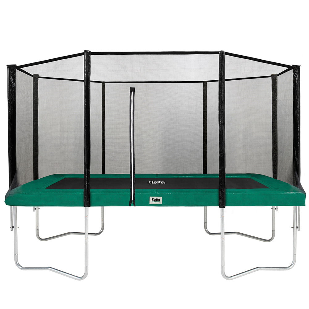  All-in 244x396 groen met veiligheidsnet