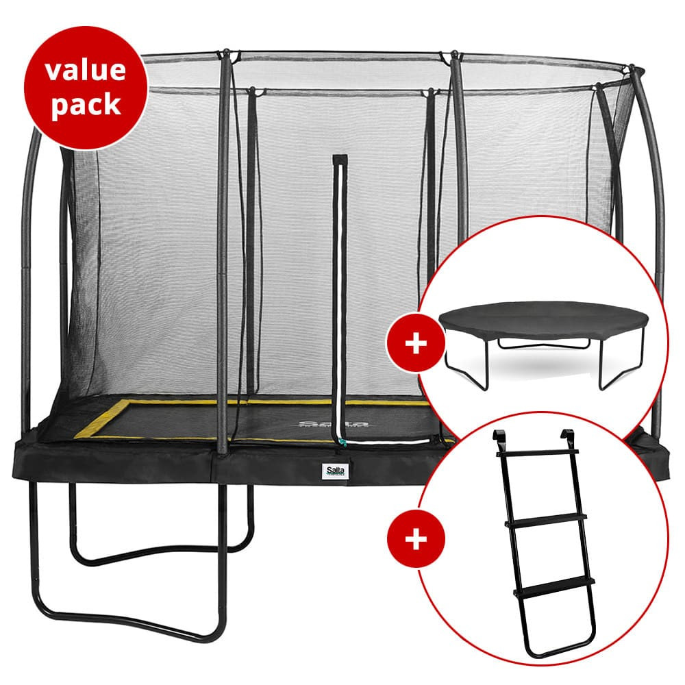 achterzijde Bully radium Salta Comfort Edition 214x305 voordeelpakket | TrampolineXL.nl