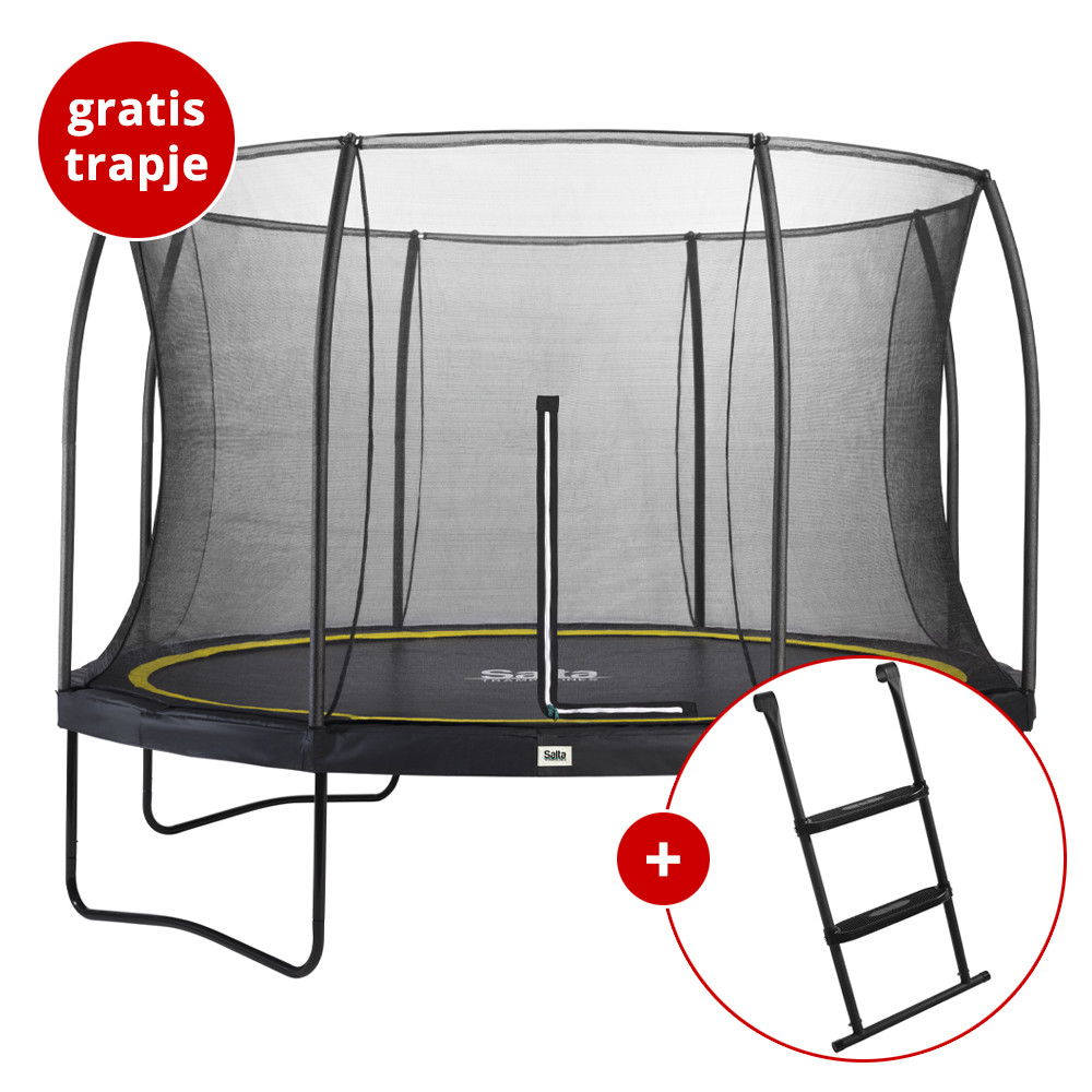 Salta Trampoline Gratis Trapje bij Trampoline XL