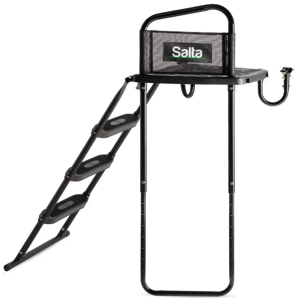 Salta Platform met trapje XL